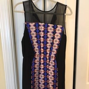 Silk Cynthia Vincent dress